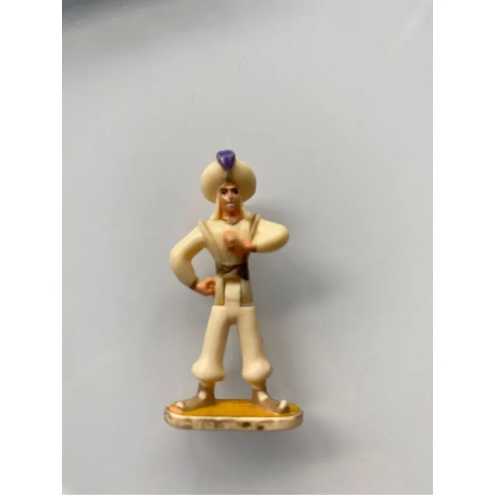 Disney Aladdin Prince Ali Polly Pocket Figure Bluebird Playset Tiny Collection